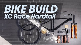 OPEN One+ XC  Race Hardtail Bike Build - Featuring DT Swiss & Magura