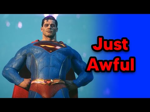Supermans Fight Is Awful - Suicide Squad: Kill the Justice League