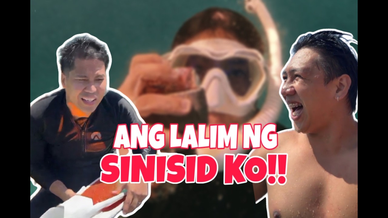 nag Dive ako ng sobrang lalim para lang sa MONEY HUNT!