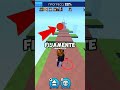 ¡SÓLO el 1% de las personas completan este RETO! ¿Estás entre ellos?😱💥 #challenge  #roblox