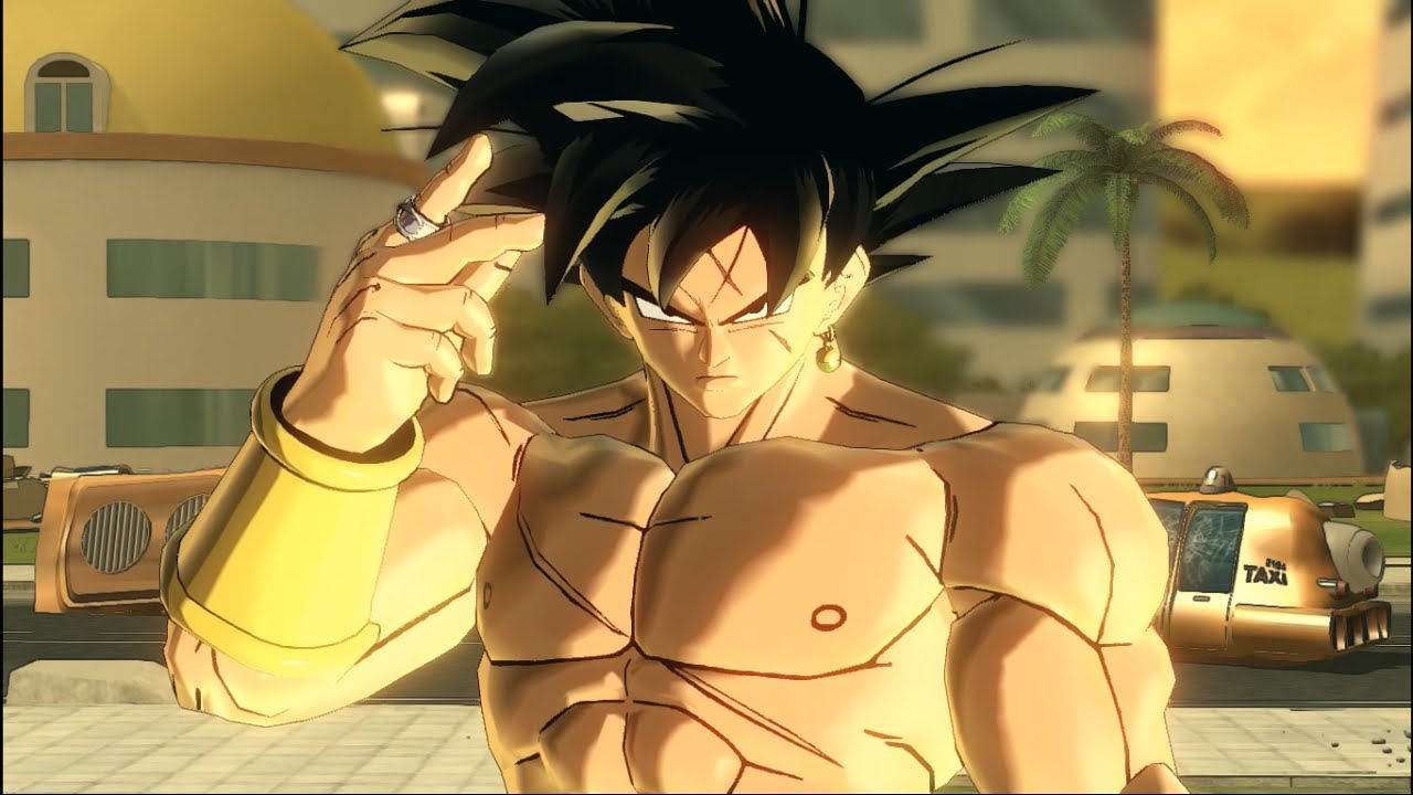 Goku Black New Look Dragon Ball Xenoverse 2 Mod YouTube