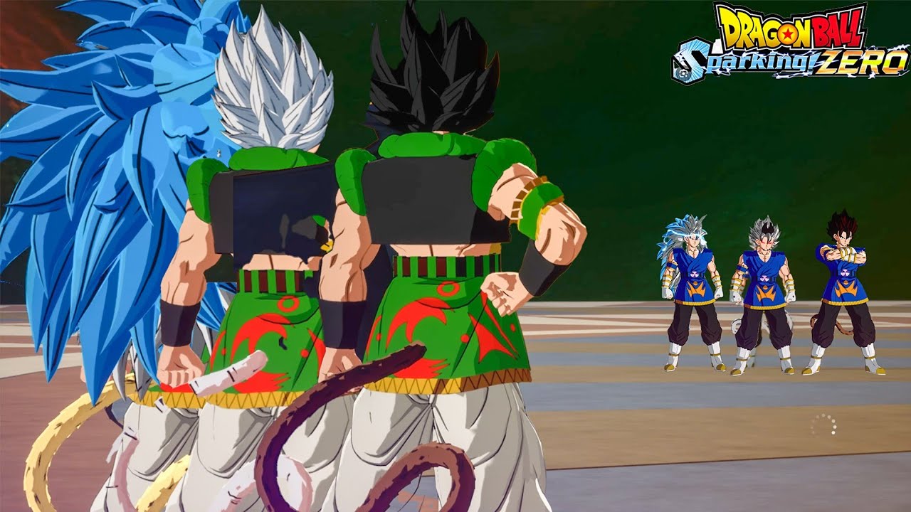 Gogeta AF Form Vs Vegito AF Form! Dragon Ball Sparking Zero