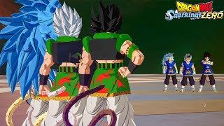 Gogeta Af Form Vs Vegito Af Form Dragon Ball Sparking Zero