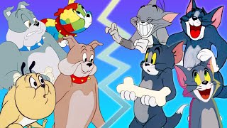 Tom & Jerry em Português  | Brasil | Cachorros versus Gato | WB Kids