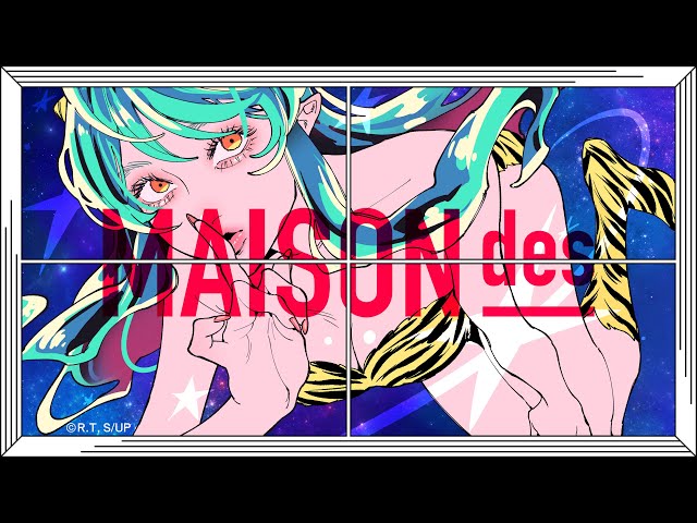 【333】[feat. asmi, すりぃ] アイワナムチュー / MAISONdes class=