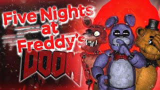 Fnaf Doom Или Тайна Обэмы 4!