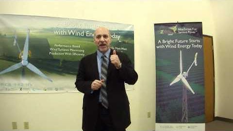 Frank Greco, CEO XZERES-Small Wind Power