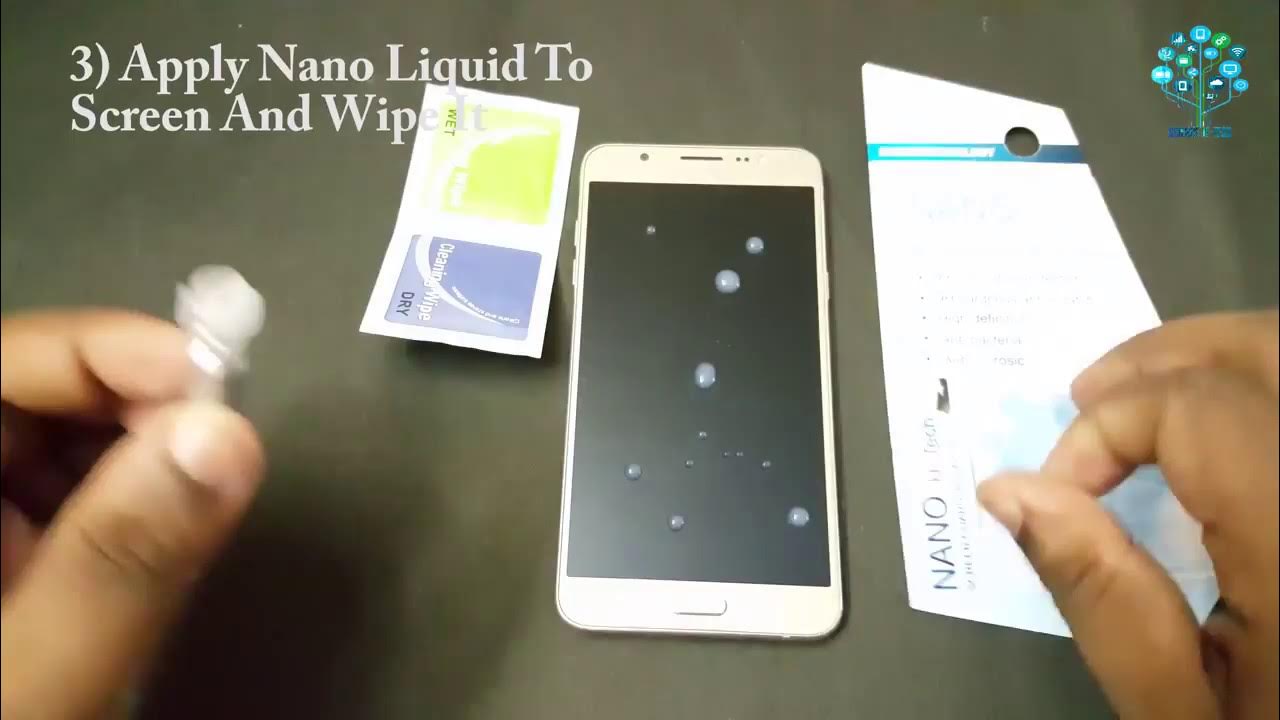 Hi Tech Nano Liquid Screen Protector For All Smartphones And Tablets