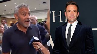 George Clooney JOKES He’s a Better Batman Than Ben Affleck — Watch!