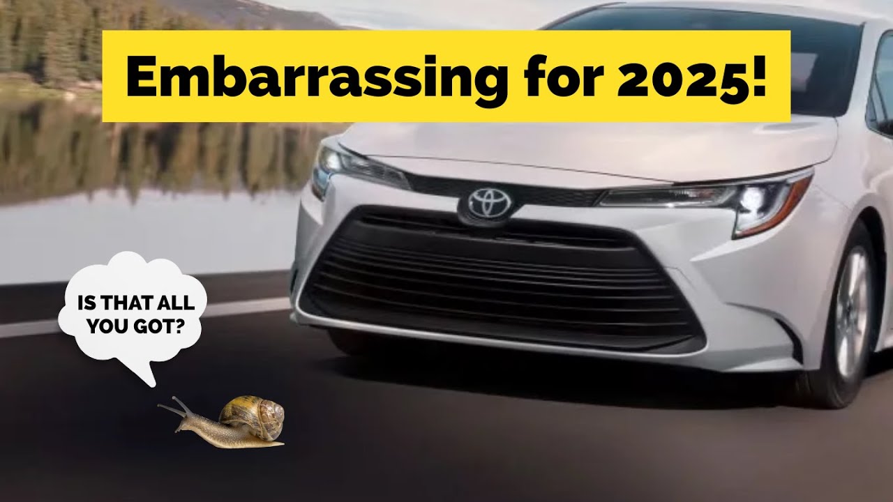 Top 5 Slowest Cars You Can Buy in 2025! - YouTube