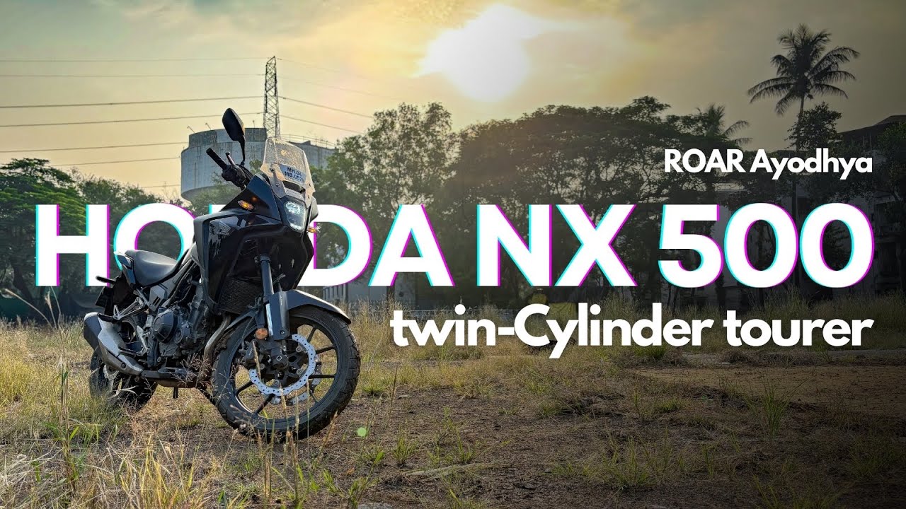 Honda NX500: Touring Tested, City Approved | Tech Brief & Real Ride Review | ROAR Ayodhya