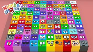 Count Big Numbers with Numberblocks Cube 1 to 100 | Super Fun Learn Math for Kids! 🚀