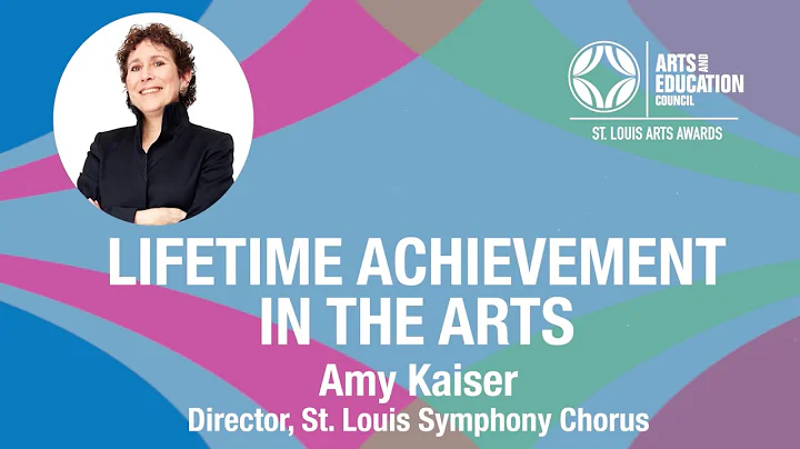 2021 Lifetime Achievement in the Arts: Amy Kaiser