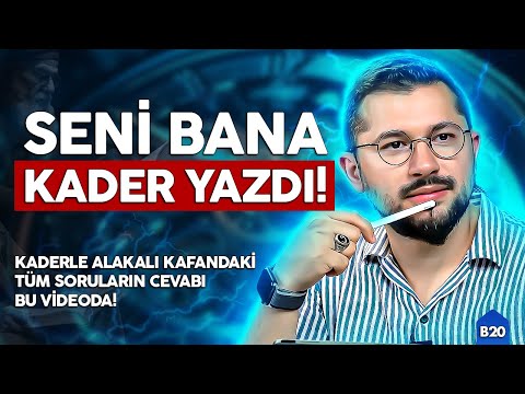 Seni Bana Kader Yazdı! | Kaderle Alakalı Kafandaki Tüm Soruların Cevabı Bu Videoda! | Ruberu B20