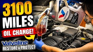 Valvoline Restore & Protect OIL CHANGE (3,100 MILES)
