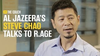 AL Jazeera's Steve Chao talks to R.AGE