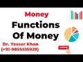 Functions Of Money