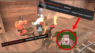 team fortress players are STUPID