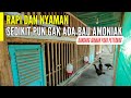 CONTOH KANDANG AYAM DI LAHAN SEMPIT