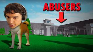 i started a dog REVOLUTION in this roblox game