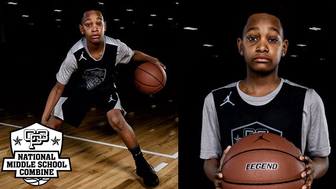 Sean Chris Tresvant is TOO SMOOTH - 2017 CP3 NMSC Camp Mixtape