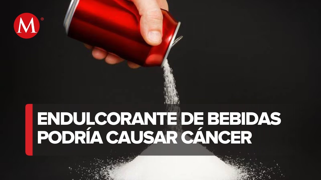 OMS analiza al edulcorante aspartamo como potencialmente cancerígeno