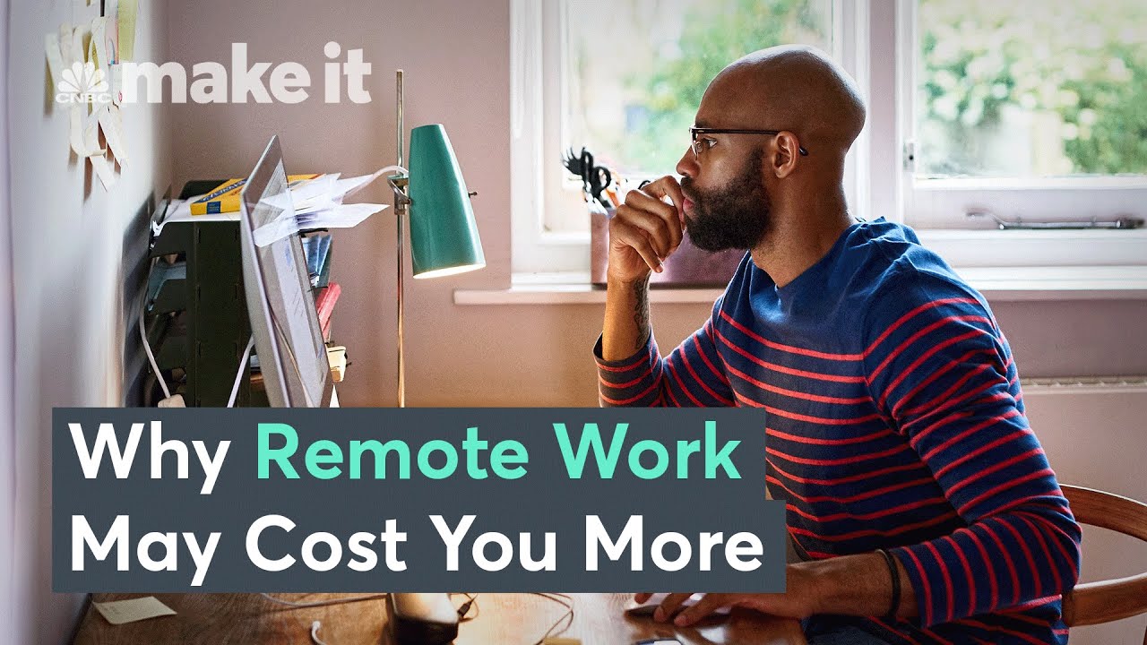 The Hidden Costs And Savings When Working From Home