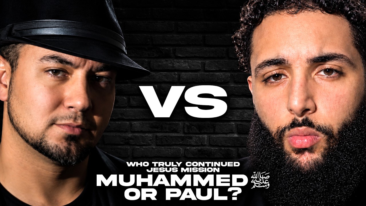Who Truly Continued Jesus’ Mission Paul or Muhammad - Christian vs Muslim HEATED DEBATE!