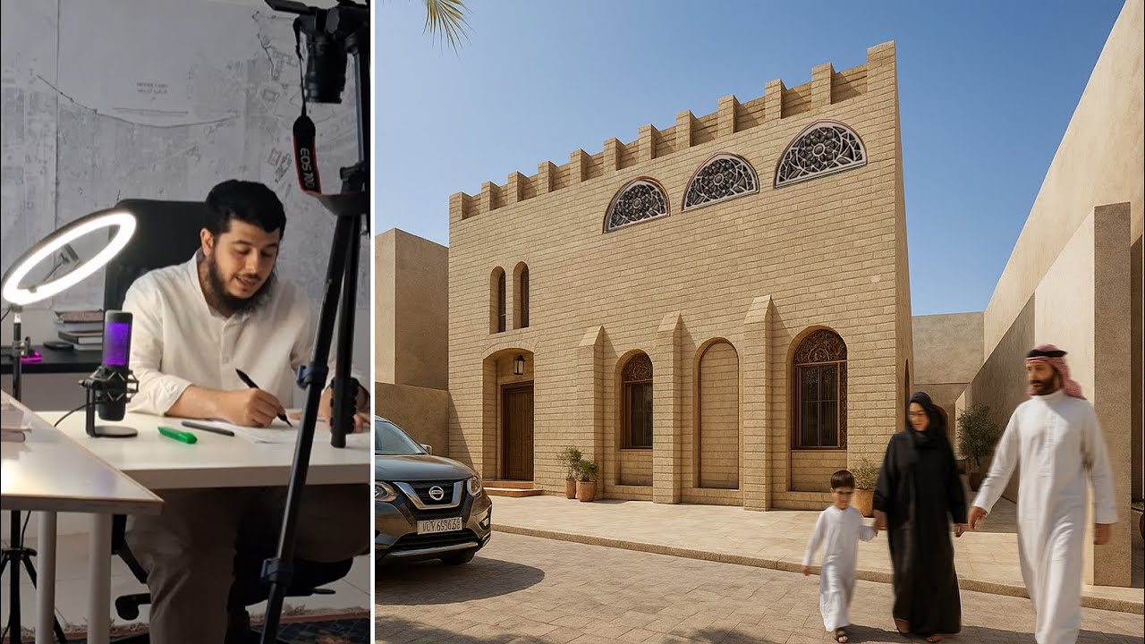 تصميم المسكن المناسب للأسرة | حكايات من المكتب
