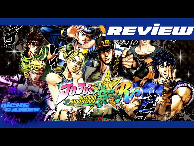 Review - JoJo's Bizarre Adventure: All-Star Battle R - WayTooManyGames