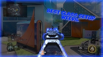 BO3 BEST CLASS SETUP - WEEVIL