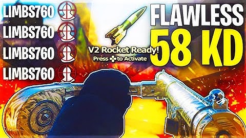 STEN DLC WEAPON IS UNSTOPPABLE IN COD WW2...(BEST STEN CLASS SETUP) COD WW2 V2 ROCKET GAMEPLAY)