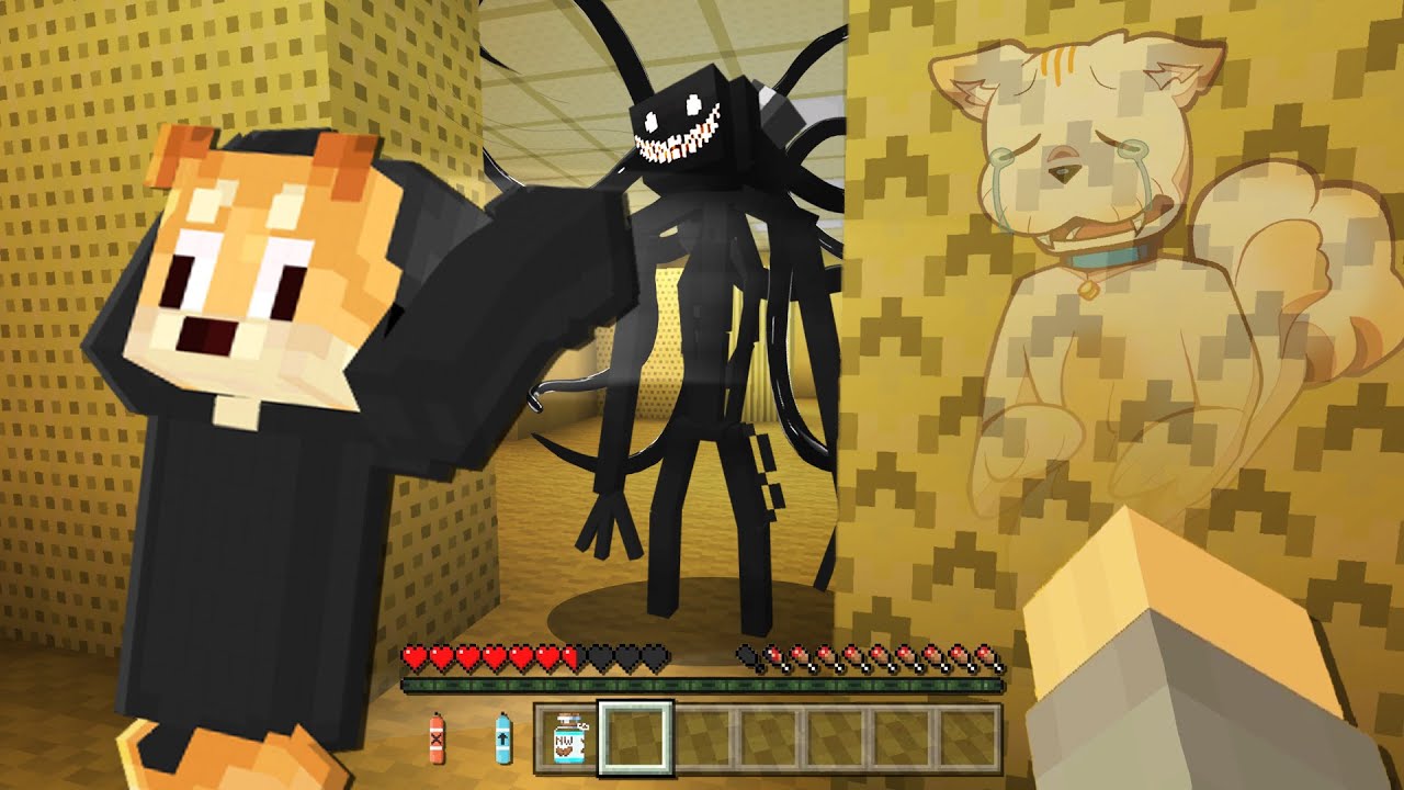 @PoggoDoggo E @DrCatAhBoh NON SANNO SCAPPARE DAL MOSTRO DELLE BACKROOMS!