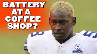 Aldon Smith Chokes A Man Out