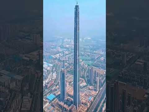 Golden 117 Tower 🗼 #beautiful #views #beauty #aerial #dronevideo