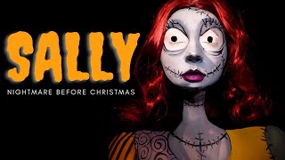 Sally Nightmare Before Christmas - Halloween Makeup Tutorial