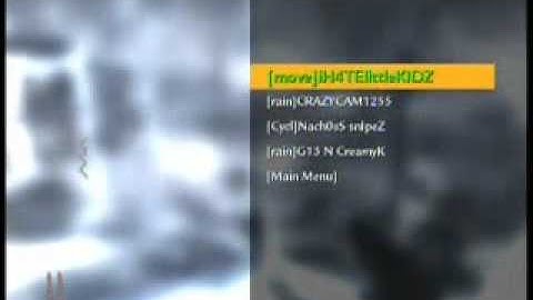 Cod WaW Phoenix V2 mod menu