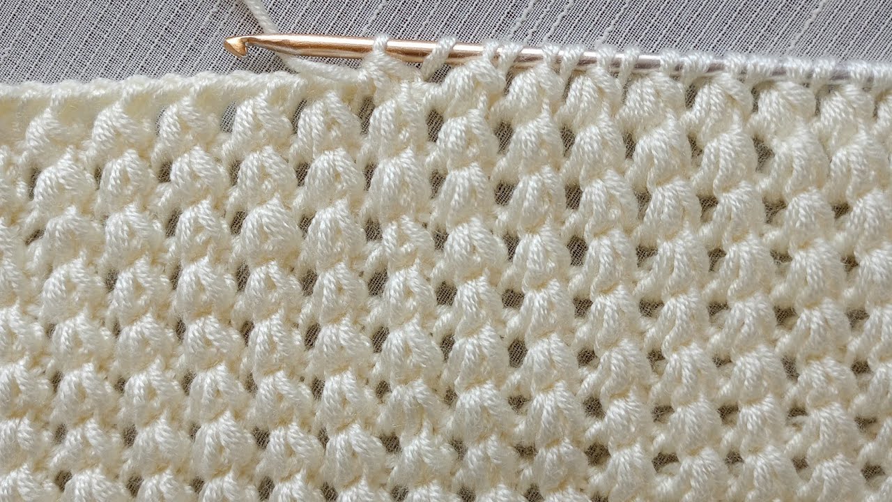 Yeni Tunus İşi Örgü  Model