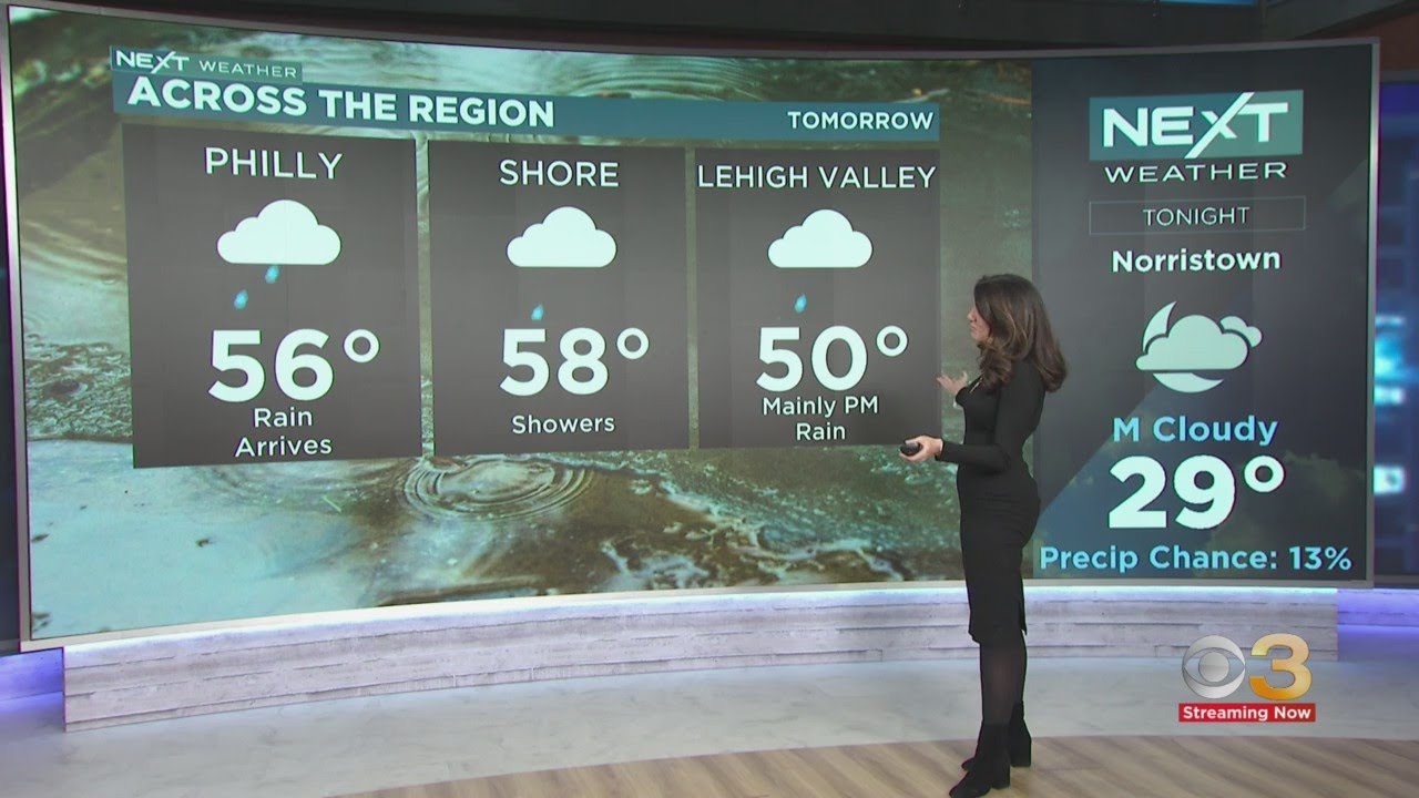 NEXT Weather: Rain arrives Tuesday - YouTube