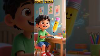 magic pencil ✏️📝/ jadui pencil ✏️#story #shorts
