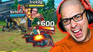 WE STAY STACKING @trick