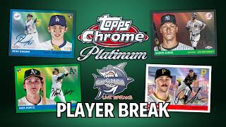06/07/2026 ~ 2025 TOPPS CHROME PLATINUM HOBBY PLAYER BREAK #1 | LINK IN CHAT FOR AVAILABLE PLAYERS!