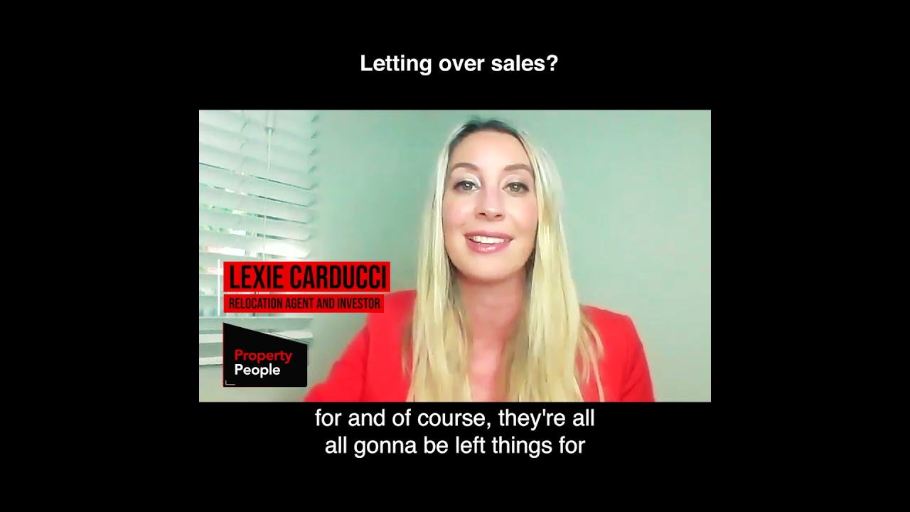Property Sales or Lettings?  |  Lexie Carducci | Relocation Agent, Developer & Landlord