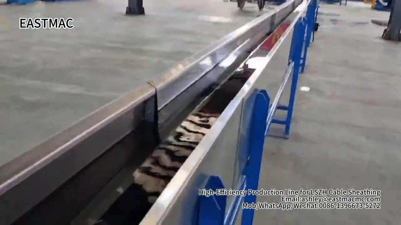 High-Efficiency Production Line for LSZH Cable Sheathing