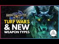 Monster Hunter Rise | What We'd Like to See from Turf Wars & New Weapon Types for Monster Hunter