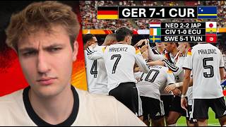 Germany DESTROY Curacao (World Cup Day 4 Analysis)