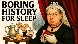 The DARK Secrets of Queen Victoria’s Court | Boring History for Sleep