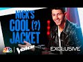 Don't Look Directly Into Nick Jonas' Jacket! - The Voice 2021