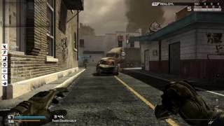 Call of Duty® Ghosts knife attack