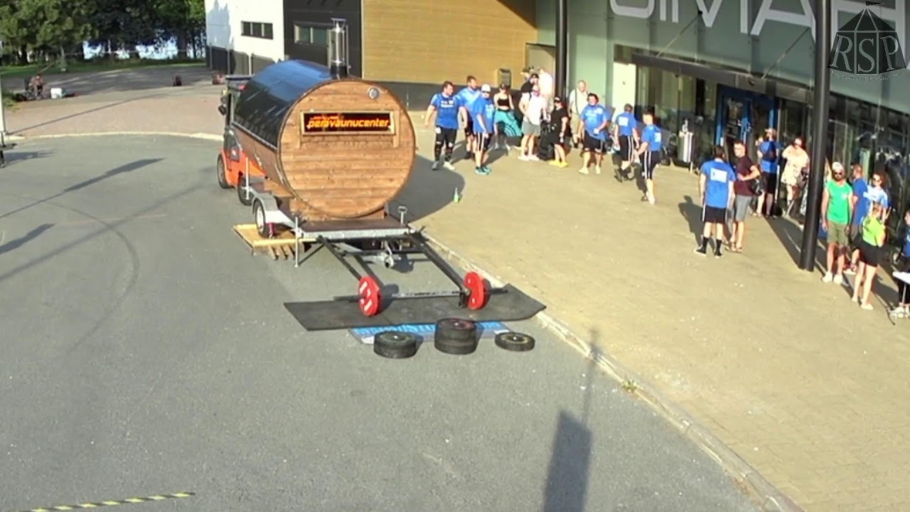 VAHVIN SM 2025 26.7.2025 Hämeenlinnassa, Hämeensaaren markkinoilla